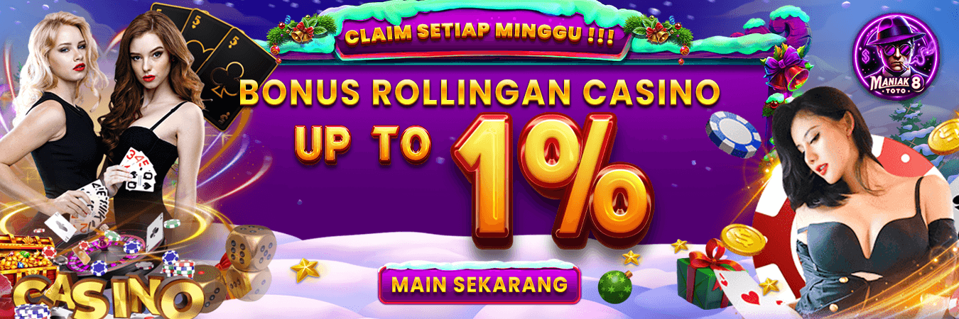 Rollingan Mingguan Casino